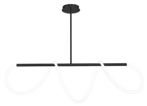 TooLight Stropní LED svítidlo Morko černé