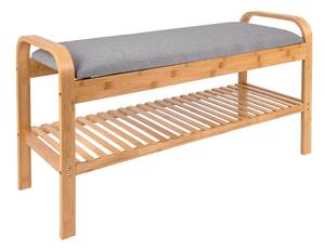 Bambusová lavice Leitmotiv Bench