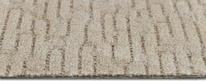 Breno Metrážový koberec JUMP 33, šíře role 400 cm, Béžová