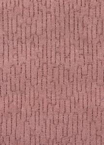 Breno Metrážový koberec JUMP 60, šíře role 400 cm, Růžová