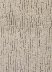 Breno Metrážový koberec JUMP 33, šíře role 400 cm, Béžová
