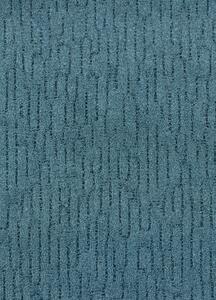 Breno Metrážový koberec JUMP 74, šíře role 400 cm, Modrá