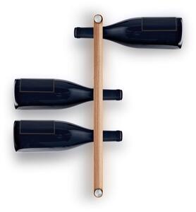 Dřevěný nástěnný stojan na víno Eva Solo Nordic