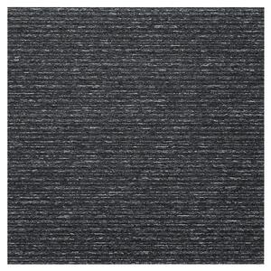 Breno Kobercový čtverec PESCARA 178, velikost balení 5 m2 (20ks), Černá, Vícebarevné