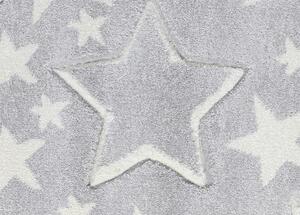 Breno Kusový koberec AMIGO 329/silver, Šedá, Vícebarevné, 120 x 170 cm
