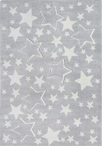 Breno Kusový koberec AMIGO 329/silver, Šedá, Vícebarevné, 80 x 150 cm