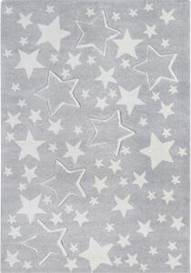 Breno Kusový koberec AMIGO 329/silver, Šedá, Vícebarevné, 120 x 170 cm