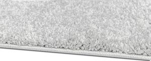 Breno Kusový koberec AMIGO 330/silver, Šedá, Vícebarevné, 120 x 170 cm