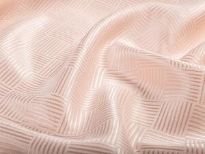 Biante Dekorační povlak na polštář Milano TF-048 - světle růžový 50 x 70 cm