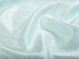Biante Dekorační povlak na polštář Milano TF-050 - světle mentolový 50 x 70 cm