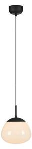 Černé závěsné stropní svítidlo Markslöjd Rise, výška 31 cm