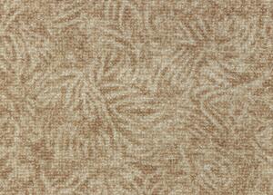 Breno Metrážový koberec AUTUMN 33, šíře role 400 cm, Béžová