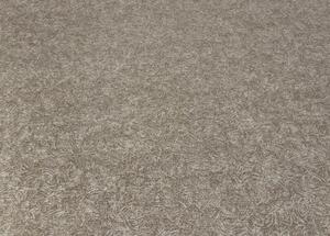 Breno Metrážový koberec AUTUMN 34, šíře role 400 cm, Hnědá