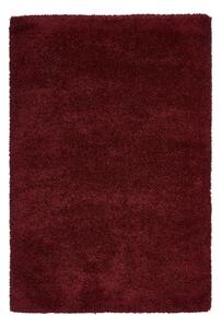 Rubínově červený koberec Think Rugs Sierra, 80 x 150 cm