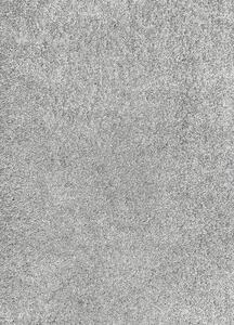Breno Metrážový koberec BEVERLY HILLS 275, šíře role 400 cm, Stříbrná