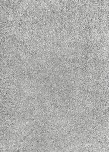 Breno Metrážový koberec BEVERLY HILLS 275, šíře role 400 cm, Stříbrná