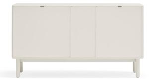 Krémově bílá komoda Teulat Corvo, 76 x 140 cm