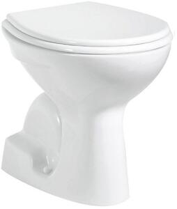 Creavit záchodová mísa stojící bílá TP340
