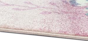 Breno Kusový koberec MOMO K11571-09 Pink, Růžová, Vícebarevné, 133 x 190 cm