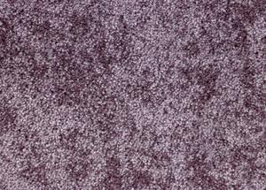 Breno Metrážový koberec SERENADE 84, šíře role 300 cm, Fialová, Vícebarevné