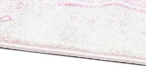 Breno Kusový koberec MOMO K11567-09 Pink, Růžová, Vícebarevné, 133 x 190 cm