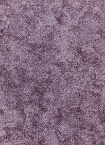 Breno Metrážový koberec SERENADE 84, šíře role 400 cm, Fialová, Vícebarevné