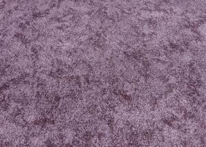 Breno Metrážový koberec SERENADE 84, šíře role 400 cm, Fialová, Vícebarevné