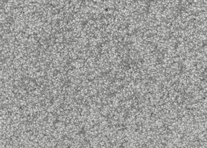 Breno Metrážový koberec CORDOBA 94, šíře role 400 cm, Stříbrná