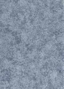 Breno Metrážový koberec SERENADE 74, šíře role 500 cm, Modrá