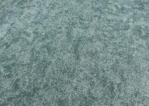 Breno Metrážový koberec SERENADE 27, šíře role 500 cm, Zelená