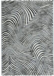 Breno Kusový koberec ARGENTUM 63738/7696, Šedá, Vícebarevné, 120 x 170 cm