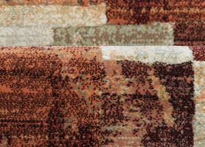 Breno Kusový koberec ARGENTUM 63244/6474, Hnědá, Vícebarevné, 120 x 170 cm