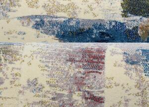 Breno Kusový koberec ARGENTUM 63354/9191, Modrá, Vícebarevné, 160 x 230 cm
