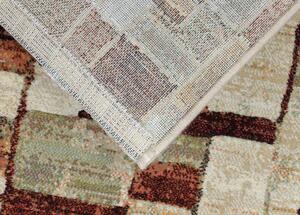 Breno Kusový koberec ARGENTUM 63244/6474, Hnědá, Vícebarevné, 120 x 170 cm