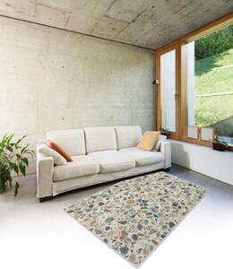 Breno Kusový koberec ARGENTUM 63668/6747, Béžová, Vícebarevné, 120 x 170 cm