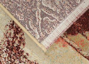 Breno Kusový koberec ARGENTUM 63529/7474, Červená, Vícebarevné, 120 x 170 cm