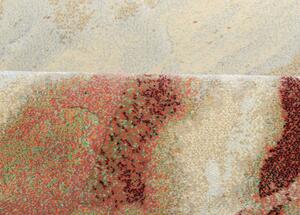 Breno Kusový koberec ARGENTUM 63529/7474, Červená, Vícebarevné, 120 x 170 cm