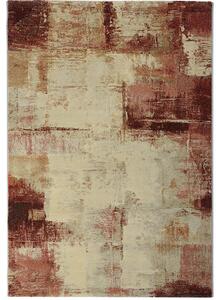 Breno Kusový koberec ARGENTUM 63723/6414, Červená, Vícebarevné, 160 x 230 cm