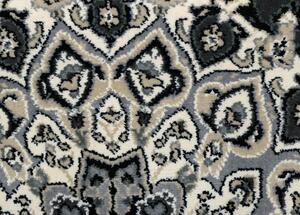 Breno Kusový koberec VENEZIA 7955A D.Grey, Šedá, Vícebarevné, 160 x 230 cm