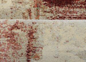 Breno Kusový koberec ARGENTUM 63723/6414, Červená, Vícebarevné, 80 x 150 cm