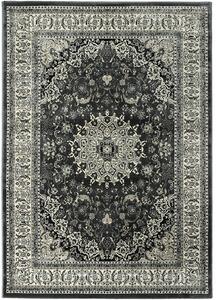 Breno Kusový koberec VENEZIA 7955A D.Grey, Šedá, Vícebarevné, 200 x 290 cm