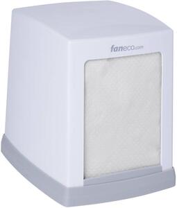 Faneco Pop ubrouskovník 13.5x10.5x13.5 cm bílá NP180PGWG