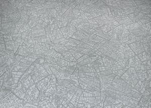 Breno Metrážový koberec STORY 90, šíře role 500 cm, Šedá
