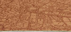 Breno Metrážový koberec STORY 84, šíře role 300 cm, Oranžová