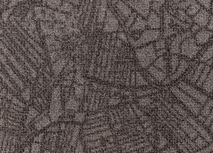 Breno Metrážový koberec STORY 44, šíře role 300 cm, Hnědá