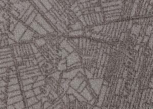 Breno Metrážový koberec STORY 49, šíře role 500 cm, Hnědá