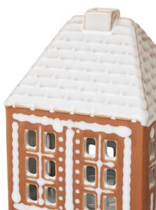 Porcelánový svícen Gingerbread Lighthouse Small