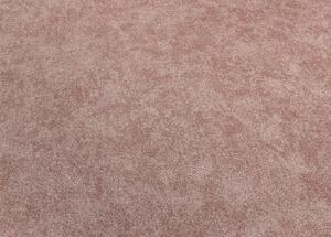 Breno Metrážový koberec SERENADE 63, šíře role 400 cm, Růžová
