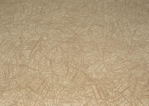 Breno Metrážový koberec STORY 33, šíře role 300 cm, Béžová, Vícebarevné