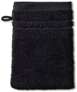 Kela Leonora ručník 21x15 cm černá 23424